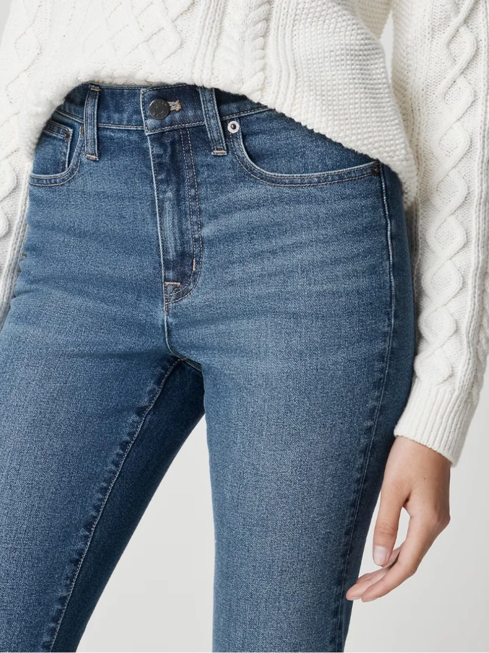NWT J. Crew Essential Straight Jean in All-Day Stretch